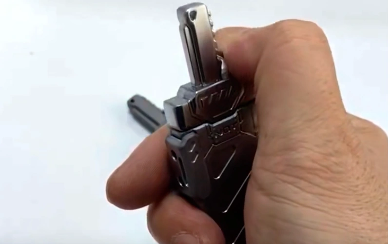 Metal Sword Style EDC Fidget Slider Toy