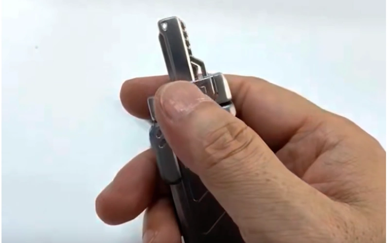 Metal Sword Style EDC Fidget Slider Toy