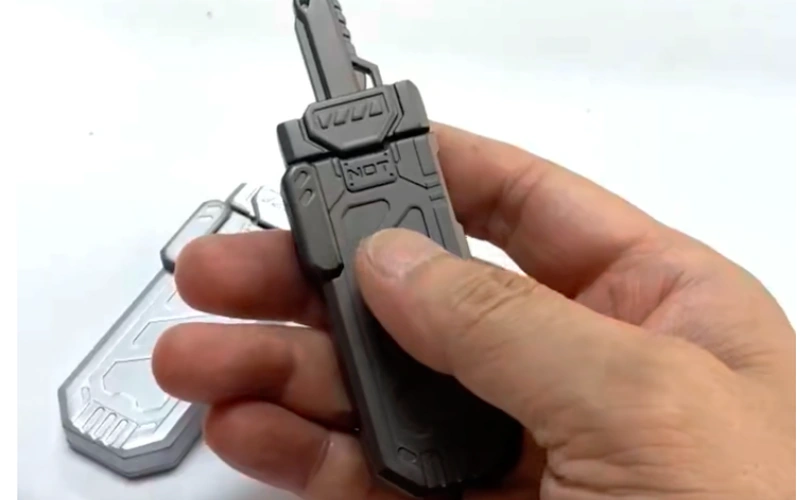 Metal Sword Style EDC Fidget Slider Toy