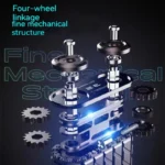 metal tank fidget roller stress relief toy banner 4