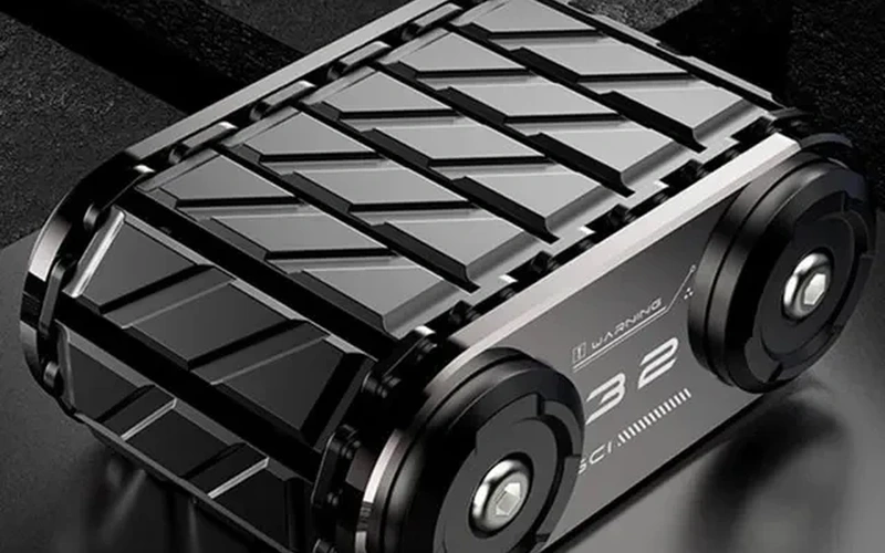 Metal Tank Fidget Roller Stress Relief Toy