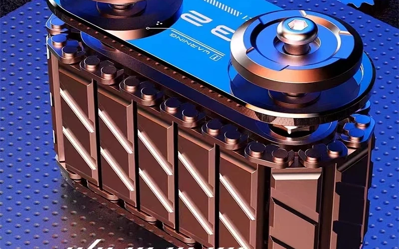 Metal Tank Fidget Roller Stress Relief Toy