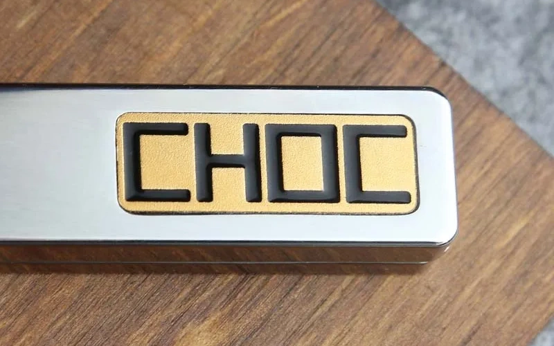 Metal Vertical Push Slider EDC Stress Relief Toy