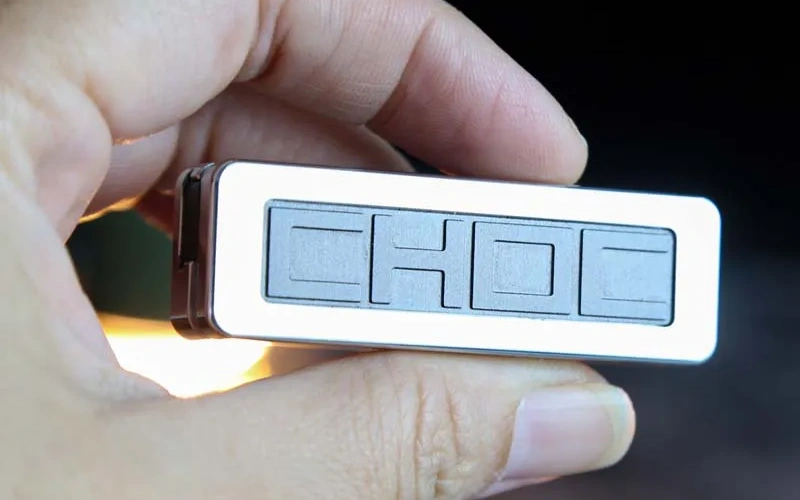 Metal Vertical Push Slider EDC Stress Relief Toy