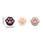 mini cat paw silicone squeeze fidget toy banner 6