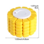 mini corn puzzle keychain building block toy banner 7
