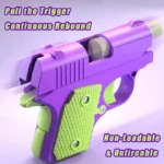mini gravity printing fidget toy gun for stress relief banner 3