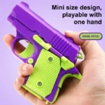mini gravity printing fidget toy gun for stress relief banner 4