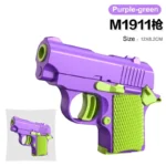 mini gravity printing fidget toy gun for stress relief banner 7