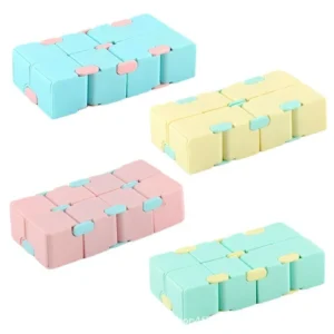 mini infinity cube fidget toy anxiety relief banner 2
