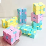 mini infinity cube fidget toy anxiety relief banner 4