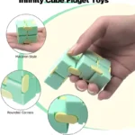 mini infinity cube fidget toy anxiety relief banner 5