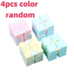 mini infinity cube fidget toy anxiety relief banner 8