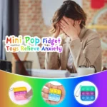 mini party favors pop fidget keychain banner 4