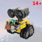 mini robot building blocks assembly toy set banner 3