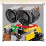 mini robot building blocks assembly toy set banner 4