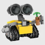 mini robot building blocks assembly toy set banner 7