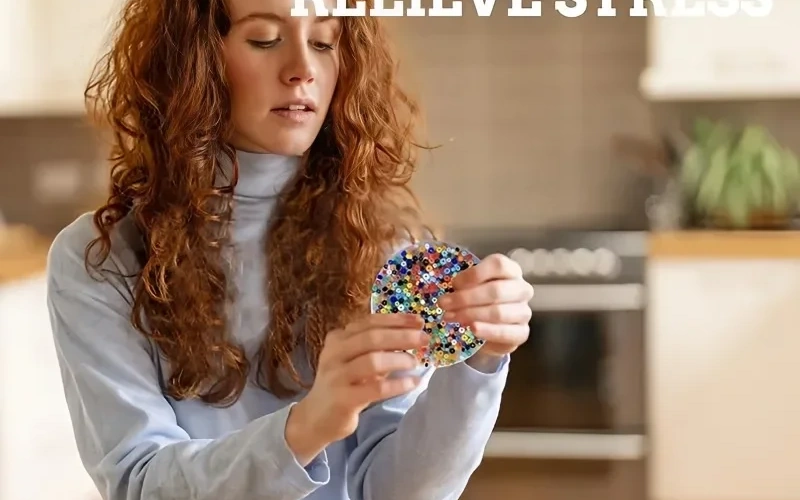 Mini Skin Picking Sensory Fidget Anxiety Relief Pads