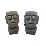 moai statue stress relief toy with funny expression banner 5