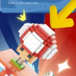 mushroom building blocks stress relief sensory fidget toy banner 4