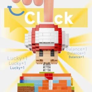 mushroom pop building blocks sensory stress relief toy banner 1