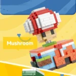 mushroom pop building blocks sensory stress relief toy banner 5