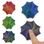 octagonal geometric fidget toy for stress relief banner 5