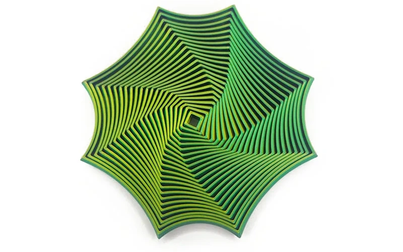 Octagonal Geometric Fidget Toy for Stress Relief