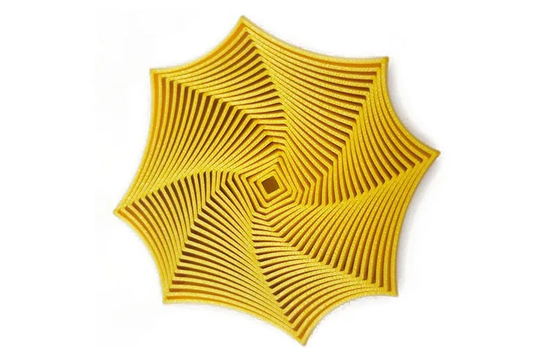 Octagonal Geometric Fidget Toy for Stress Relief