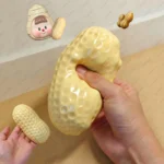 peanut stress ball squishy sensory fidget toy banner 1