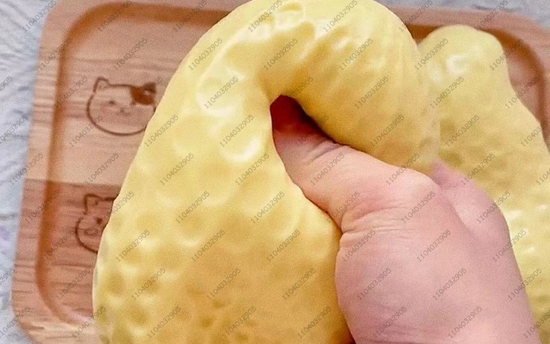 Peanut Stress Ball Squishy Sensory Fidget Toy