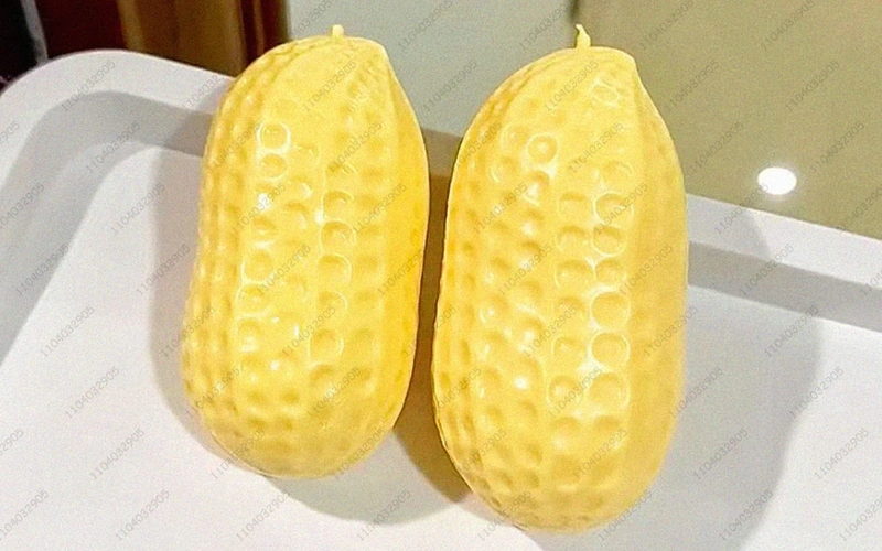 Peanut Stress Ball Squishy Sensory Fidget Toy