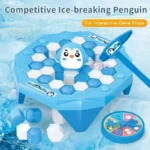 penguin ice breaking family desktop game toy banner 1