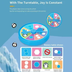 penguin ice breaking family desktop game toy banner 2