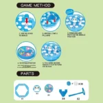 penguin ice breaking family desktop game toy banner 4