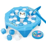 penguin ice breaking family desktop game toy banner 5