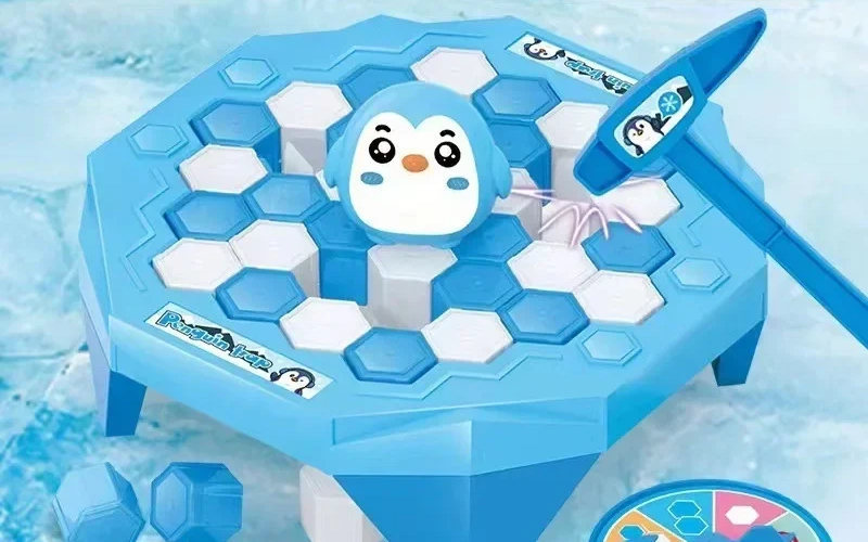 Penguin Ice Breaking Family Desktop Game Toy