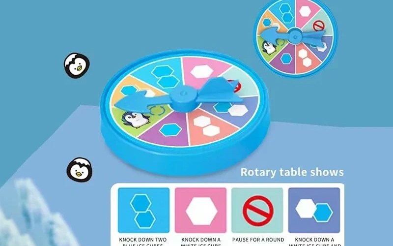 Penguin Ice Breaking Family Desktop Game Toy