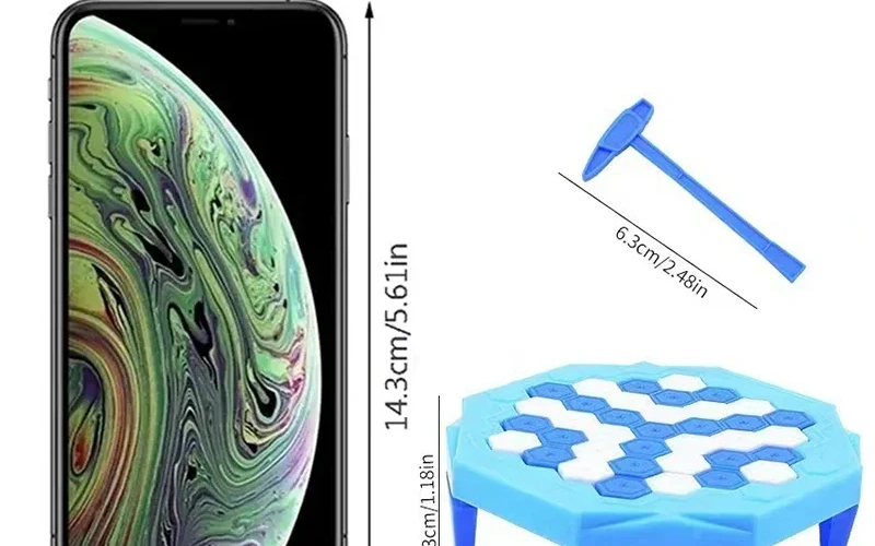 Penguin Ice Breaking Family Desktop Game Toy