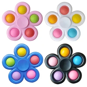 pop bubble fidget spinner sensory stress relief toy banner 1