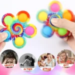 pop bubble fidget spinner sensory stress relief toy banner 7