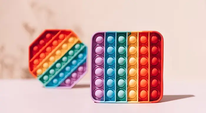 pop fidget toys category banner