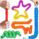 pop tubes fidget toys sensory stress relief pack banner 1
