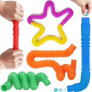 pop tubes fidget toys sensory stress relief pack banner 1