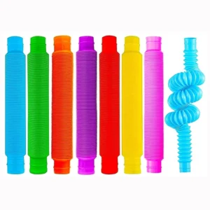 pop tubes fidget toys sensory stress relief pack banner 2