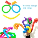 pop tubes fidget toys sensory stress relief pack banner 4