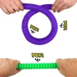 pop tubes fidget toys sensory stress relief pack banner 6
