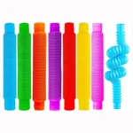 pop tubes fidget toys sensory stress relief pack banner 8