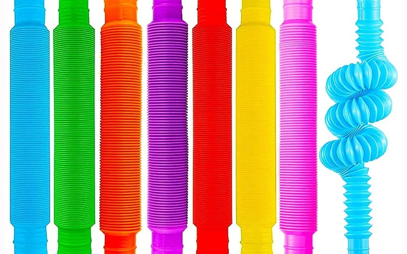 Pop Tubes Fidget Toys Sensory Stress Relief Pack