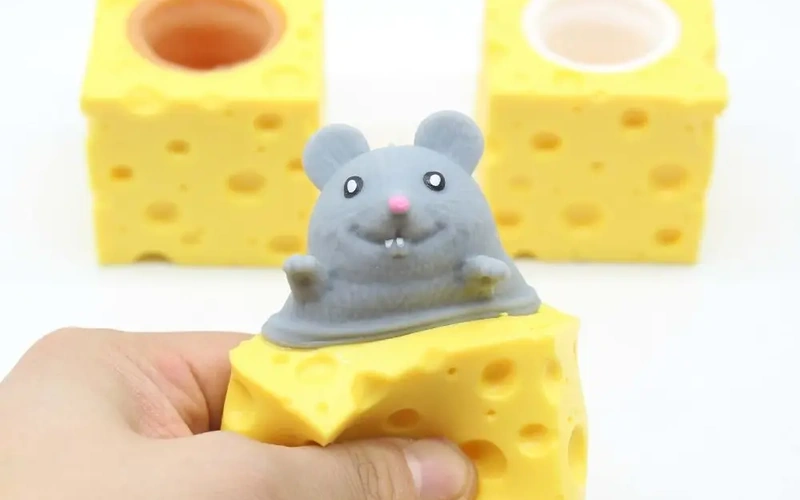 Pop Up Squeeze Fidget Toys Animal Design